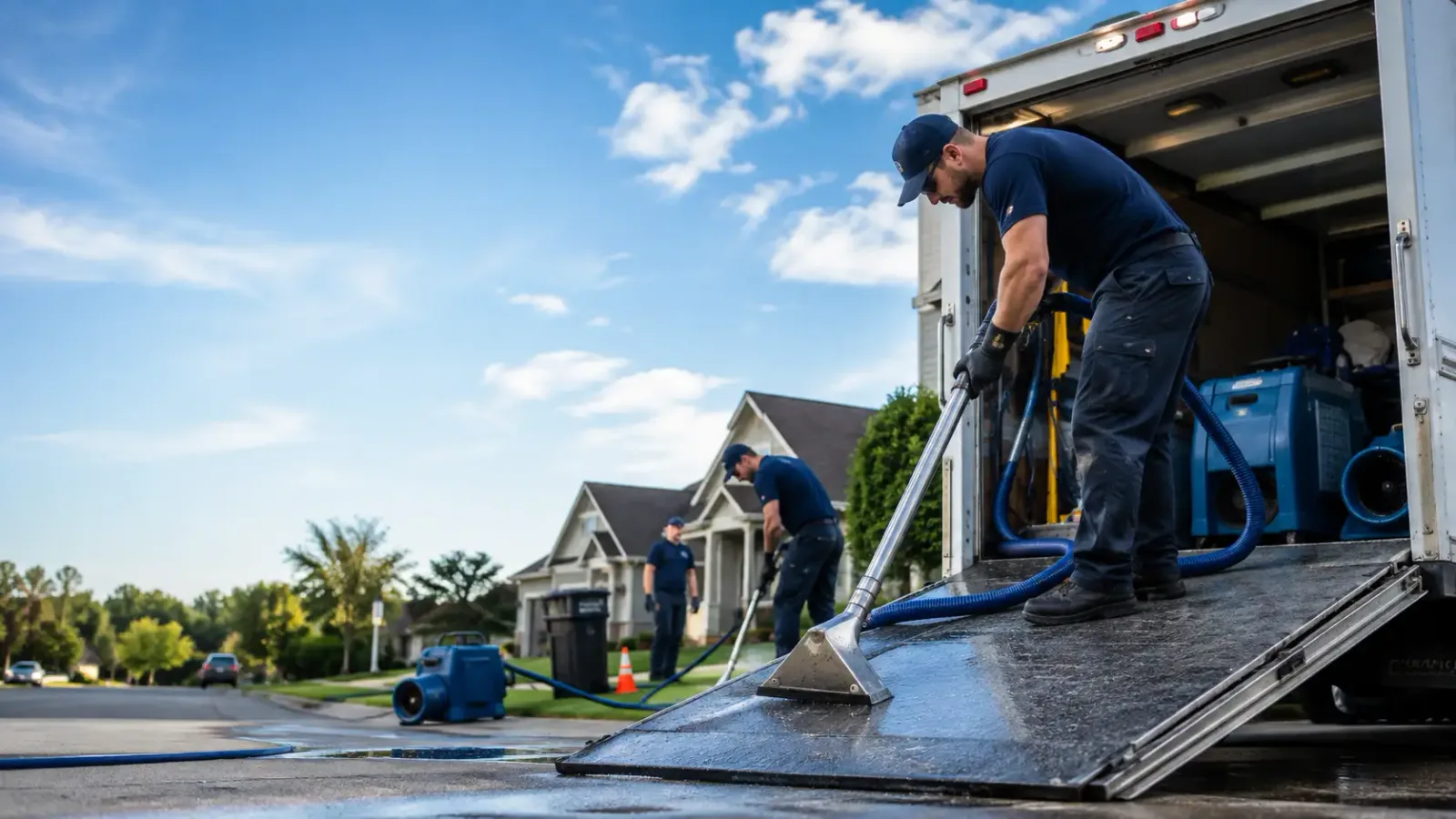 Emergency Water Removal in Columbus, KS near me